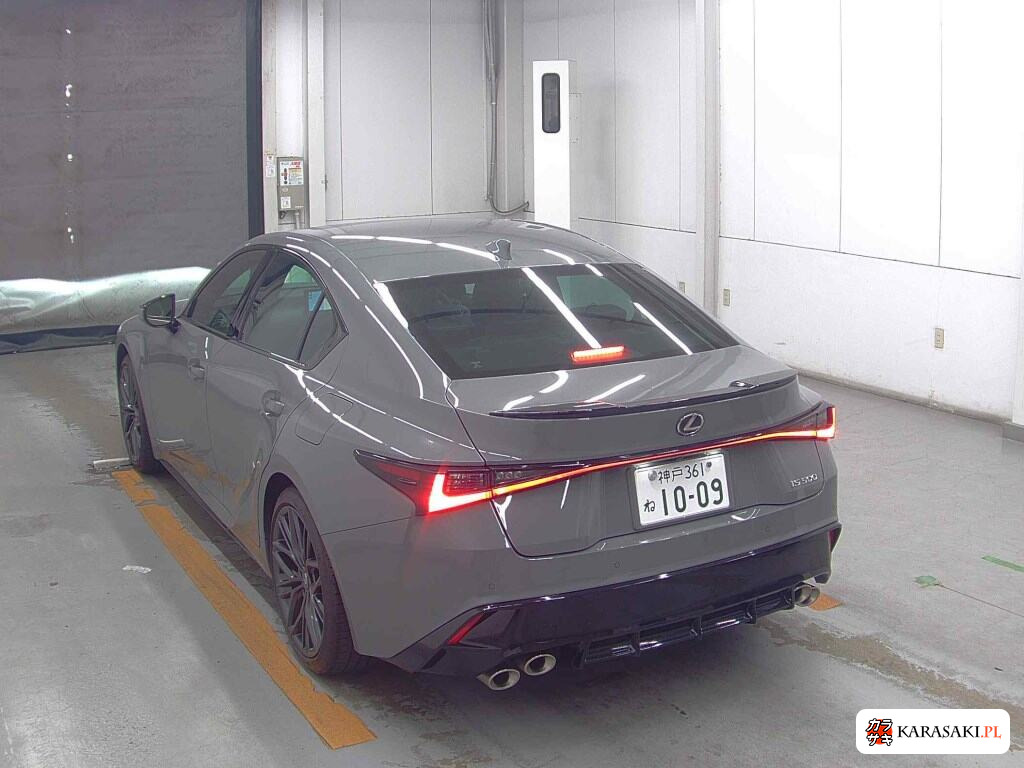 Lexus Is 2024 z aukcji japońskiej