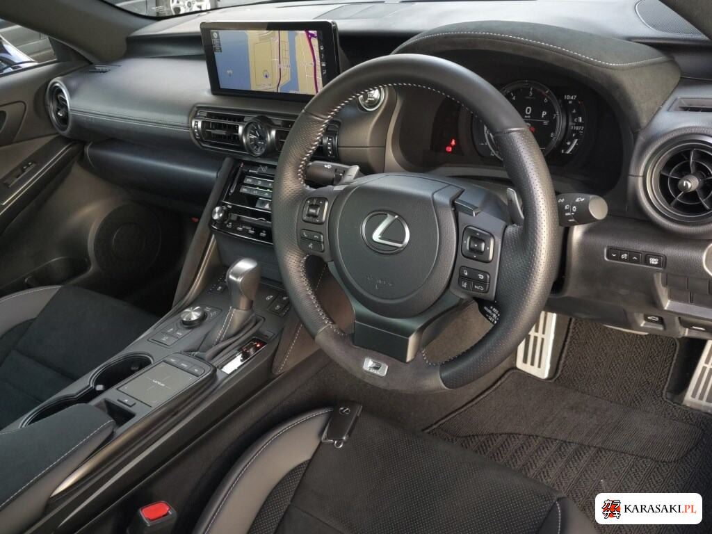 Lexus Is 2024 z aukcji japońskiej