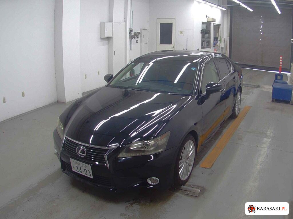Lexus GS 2012 z aukcji japońskiej