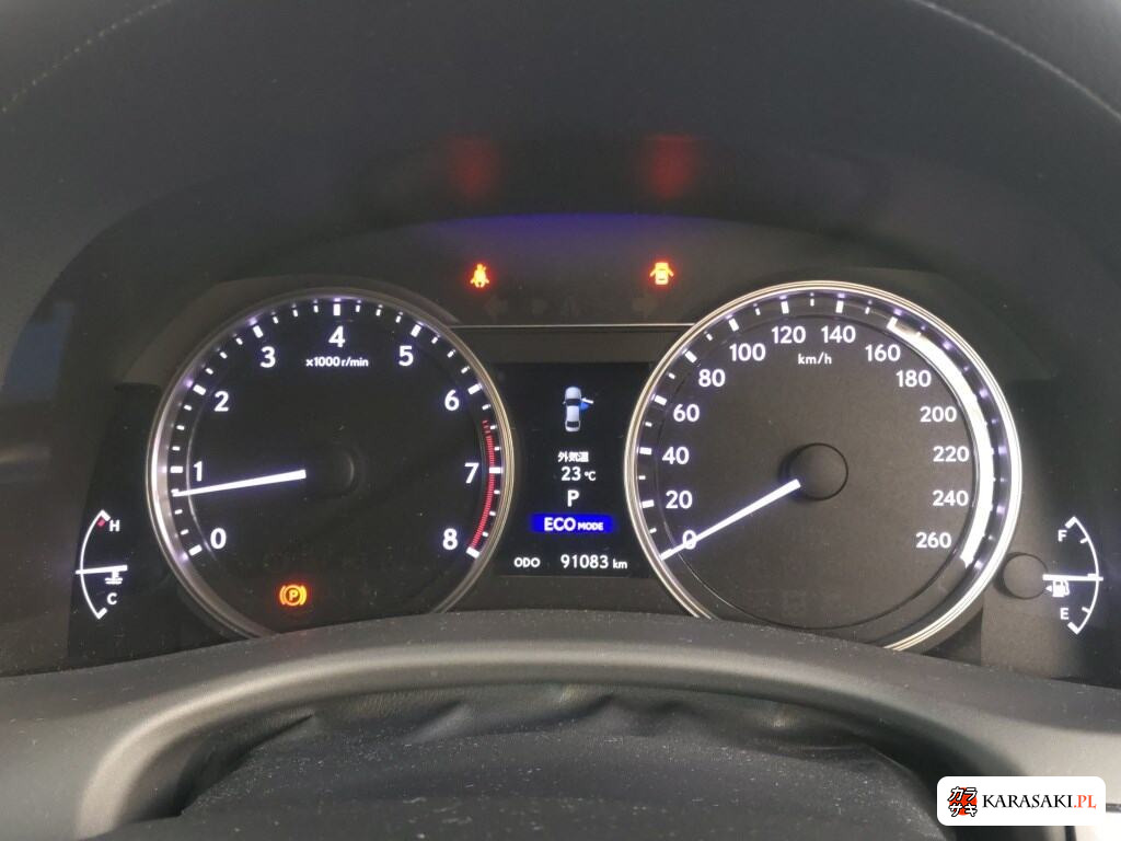 Lexus GS 2012 z aukcji japońskiej