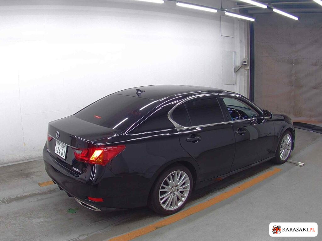 Lexus GS 2012 z aukcji japońskiej