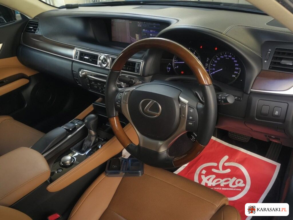 Lexus GS 2012 z aukcji japońskiej