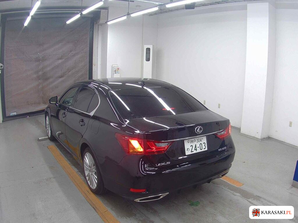 Lexus GS 2012 z aukcji japońskiej
