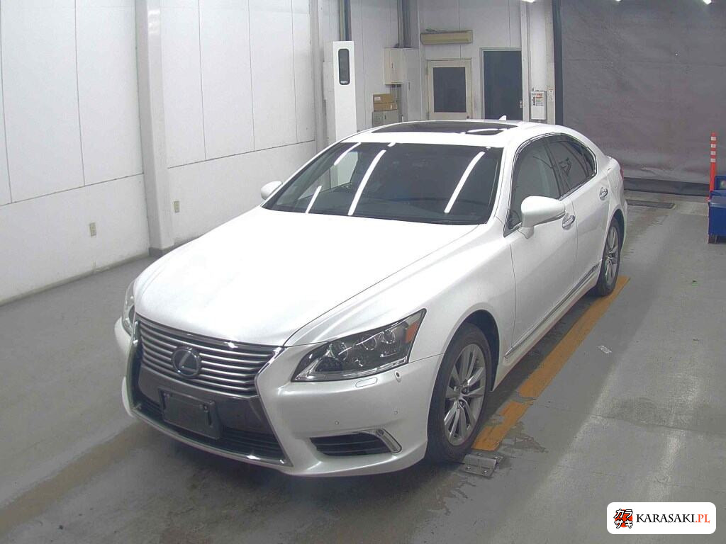 Lexus LS 2016 z aukcji japońskiej