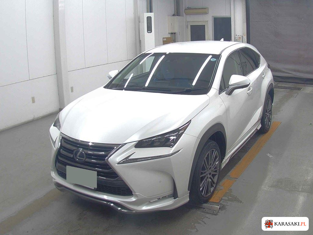 Lexus NX 2015 z aukcji japońskiej