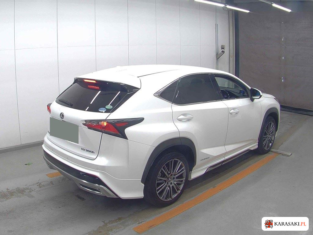Lexus NX 2015 z aukcji japońskiej