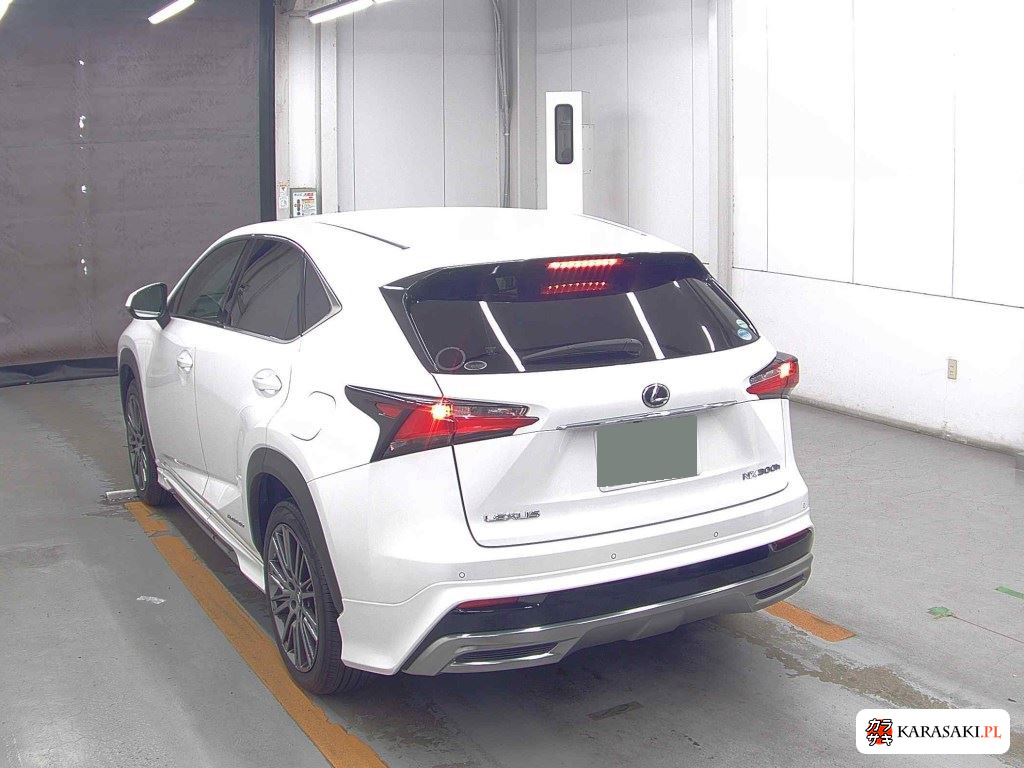 Lexus NX 2015 z aukcji japońskiej