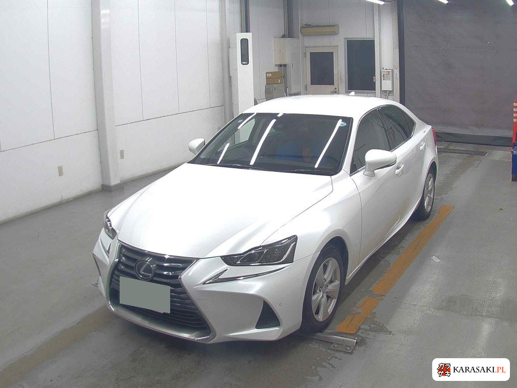 Lexus Is 2020 z aukcji japońskiej