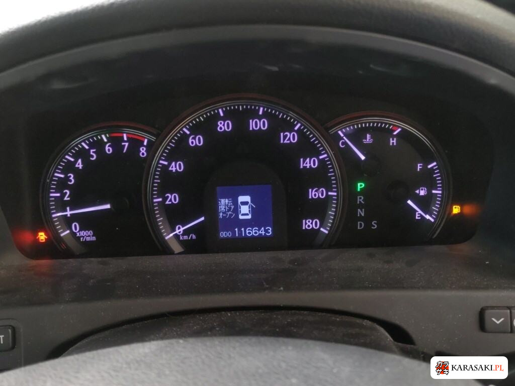 Toyota Crown 2011 z aukcji japońskiej