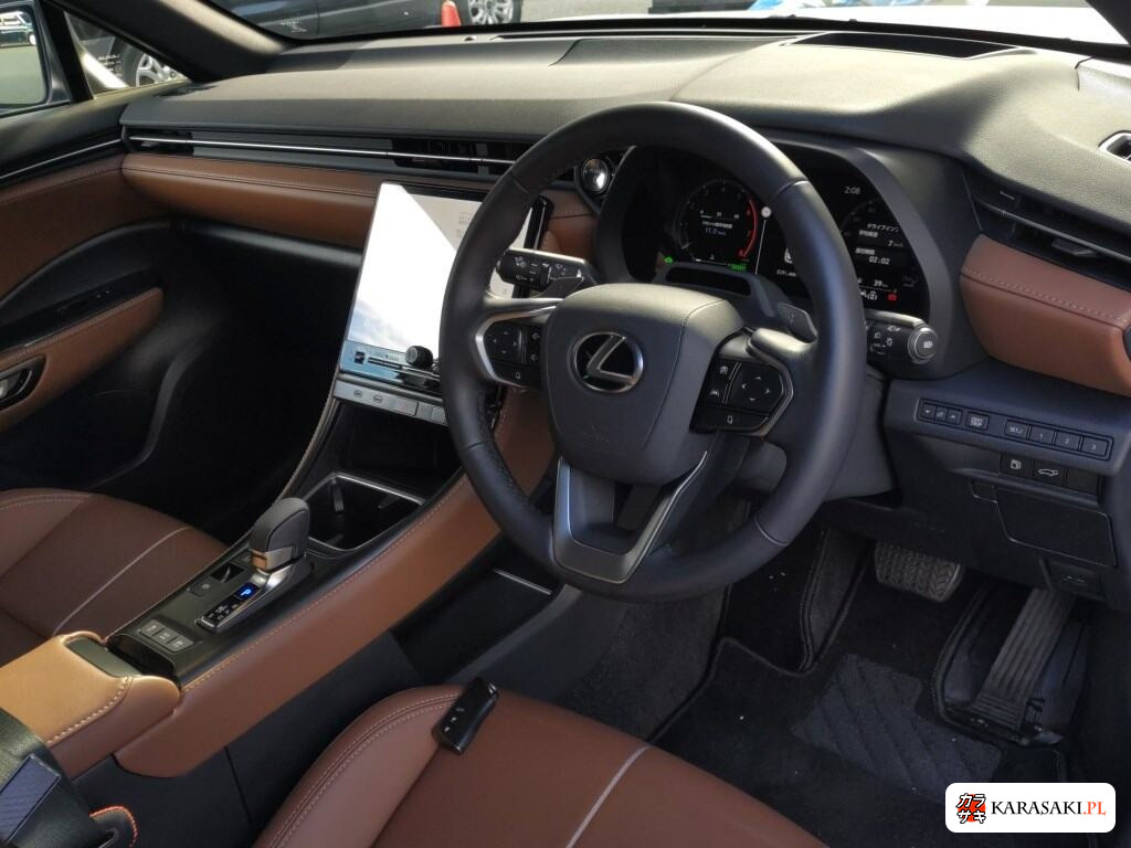 Lexus LBX 2025 z aukcji japońskiej