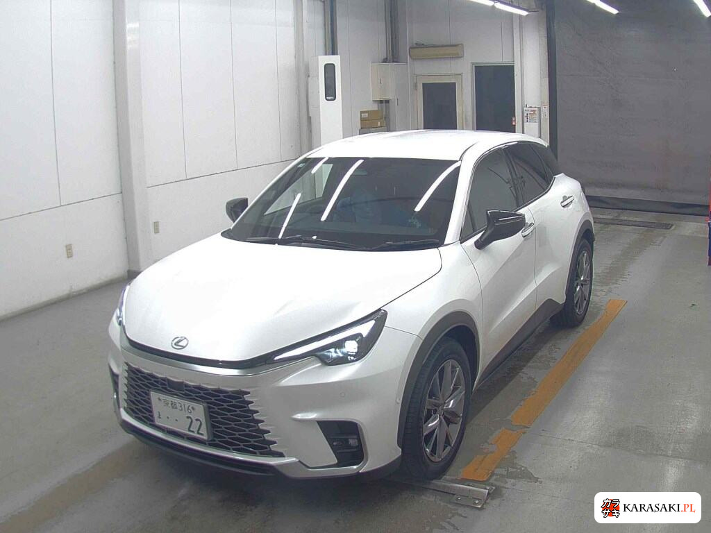 Lexus LBX 2025 z aukcji japońskiej