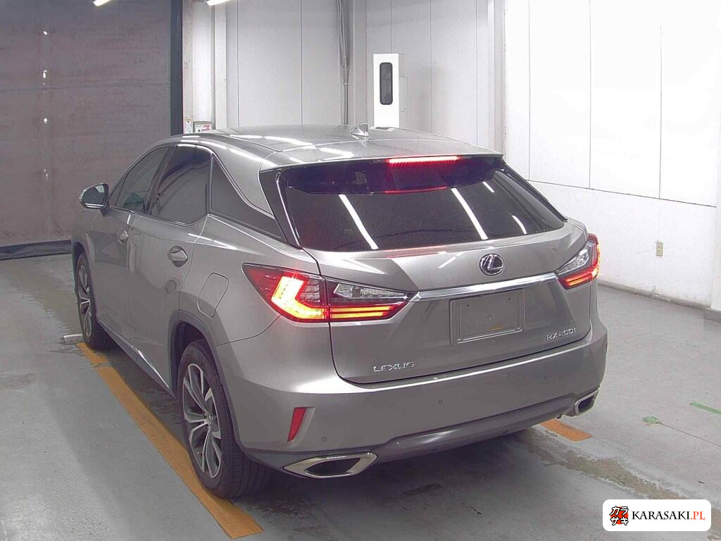 Lexus RX 2017 z aukcji japońskiej