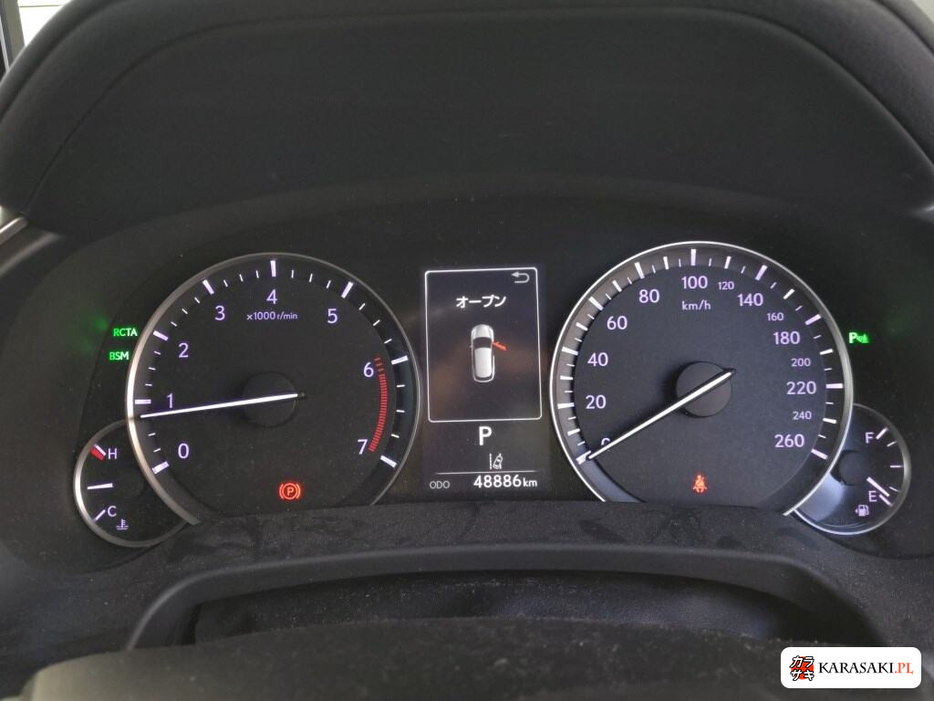 Lexus RX 2017 z aukcji japońskiej