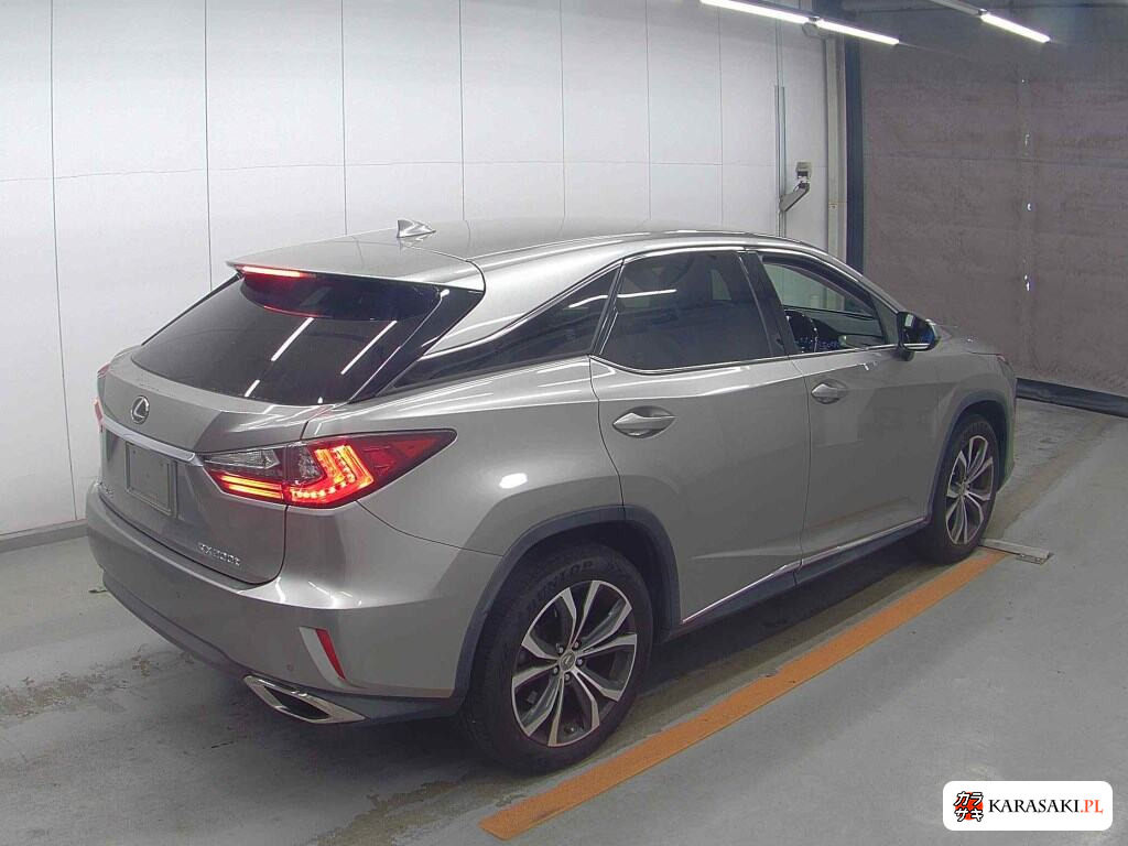 Lexus RX 2017 z aukcji japońskiej