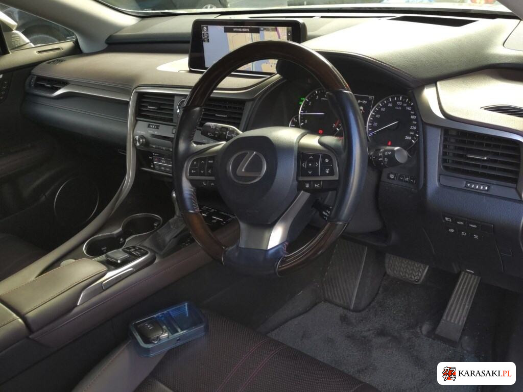Lexus RX 2017 z aukcji japońskiej