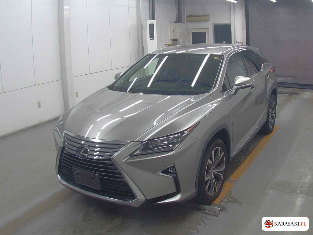 Lexus RX 2017 z aukcji japońskiej