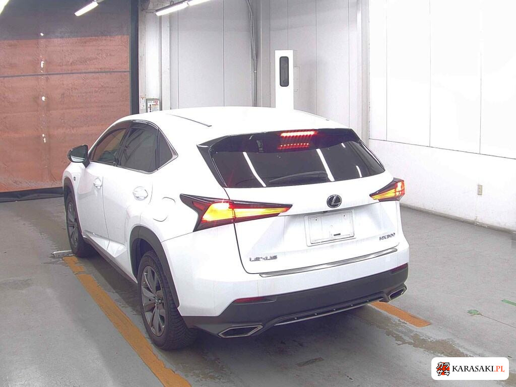 Lexus NX 2017 z aukcji japońskiej