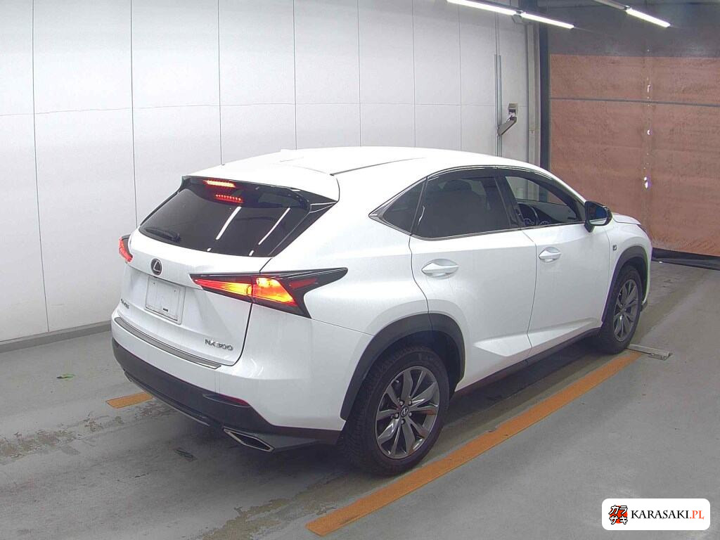 Lexus NX 2017 z aukcji japońskiej