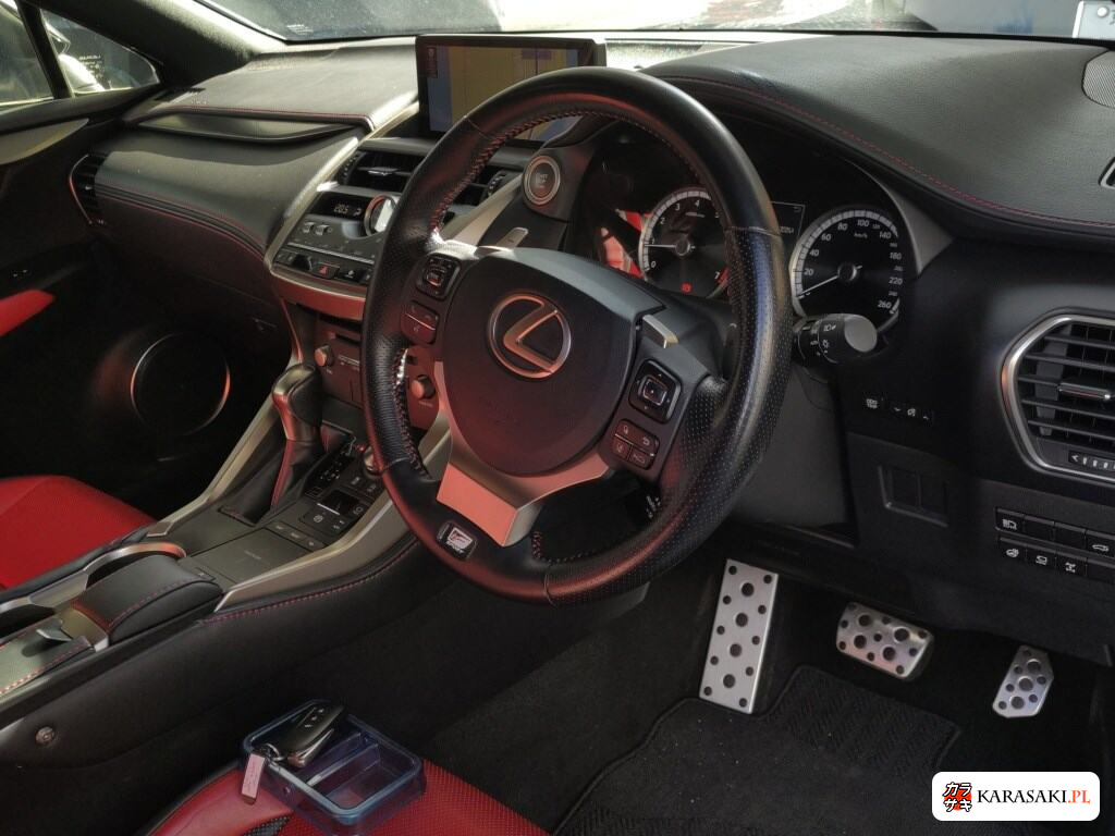 Lexus NX 2017 z aukcji japońskiej