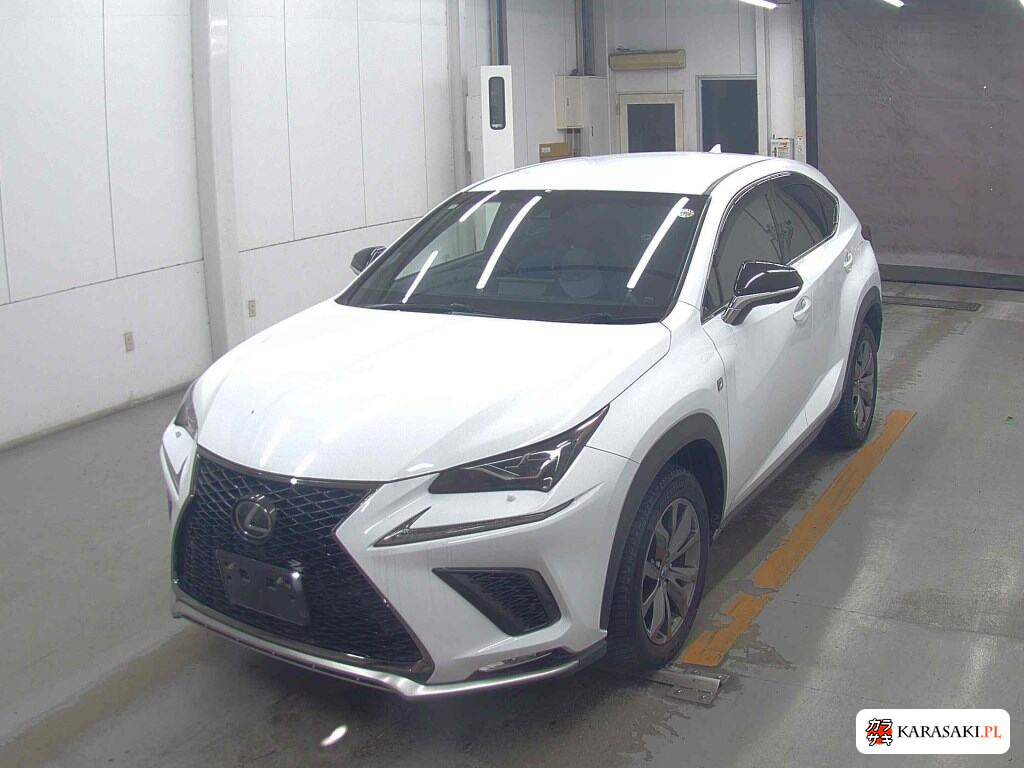 Lexus NX 2017 z aukcji japońskiej
