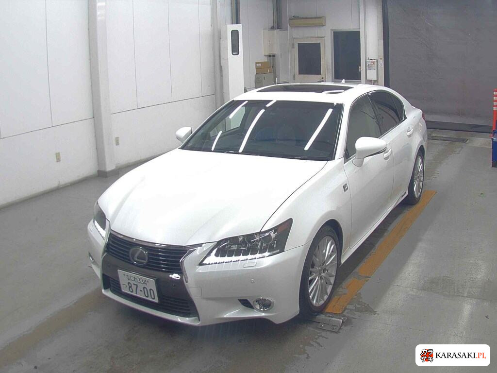 Lexus GS 2012 z aukcji japońskiej