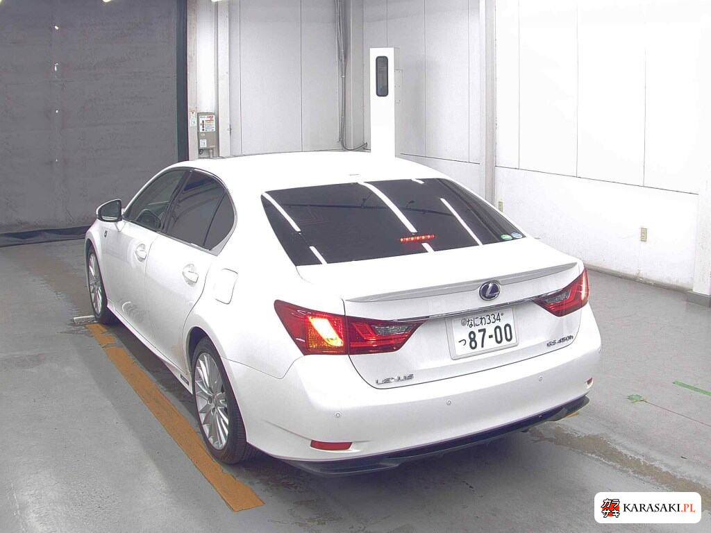 Lexus GS 2012 z aukcji japońskiej