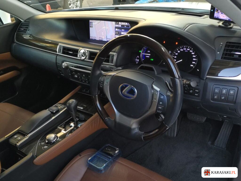 Lexus GS 2012 z aukcji japońskiej