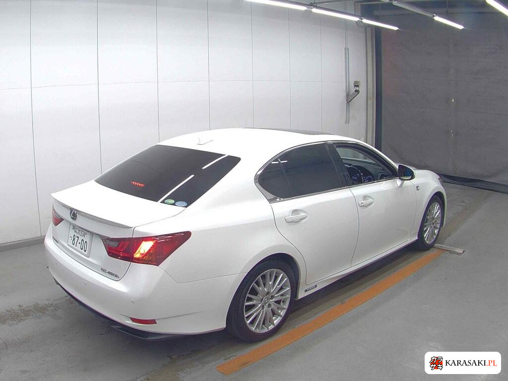 Lexus GS 2012 z aukcji japońskiej