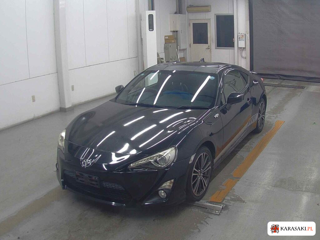 Toyota 86 2014 z aukcji japońskiej