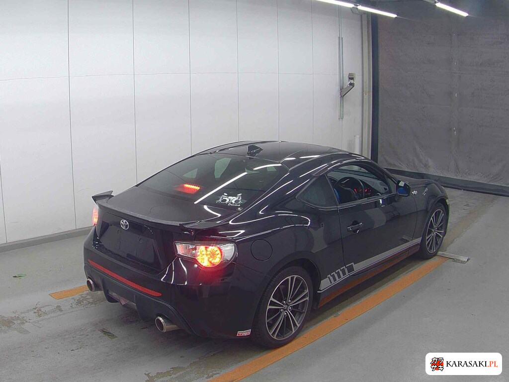 Toyota 86 2014 z aukcji japońskiej