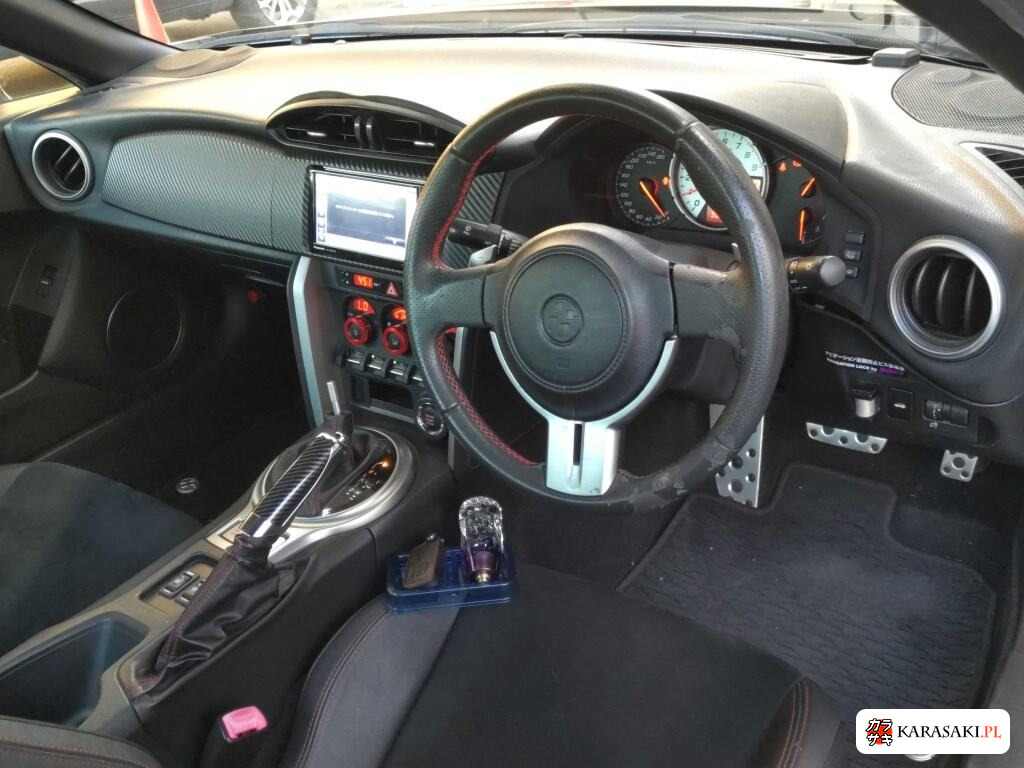 Toyota 86 2014 z aukcji japońskiej