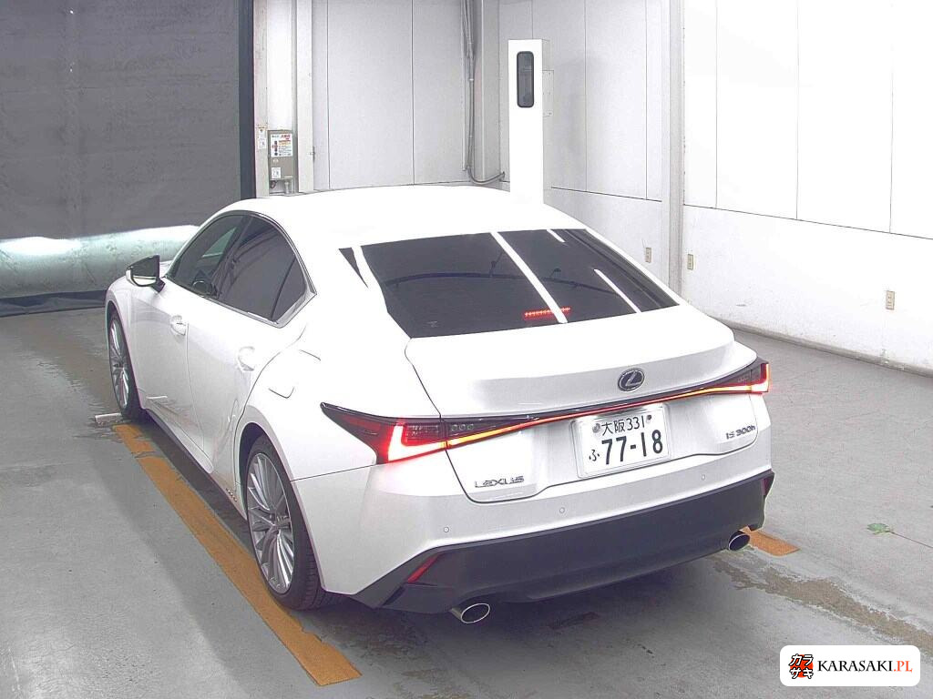 Lexus Is 2022 z aukcji japońskiej