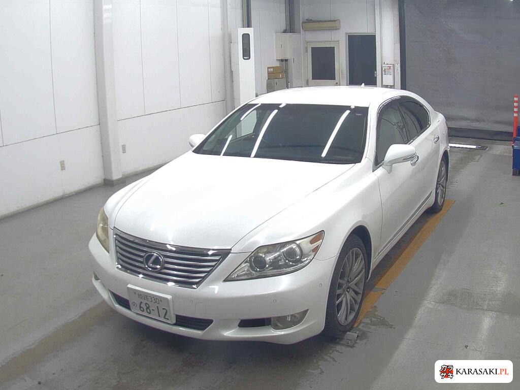 Lexus LS 2009 z aukcji japońskiej