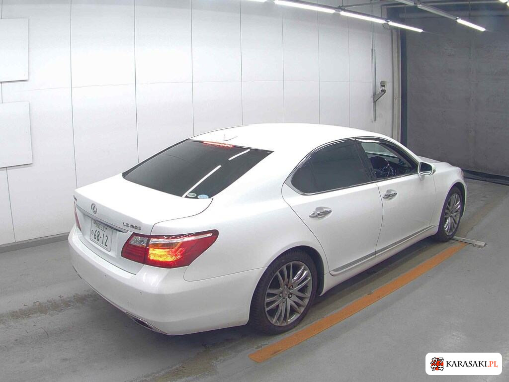 Lexus LS 2009 z aukcji japońskiej