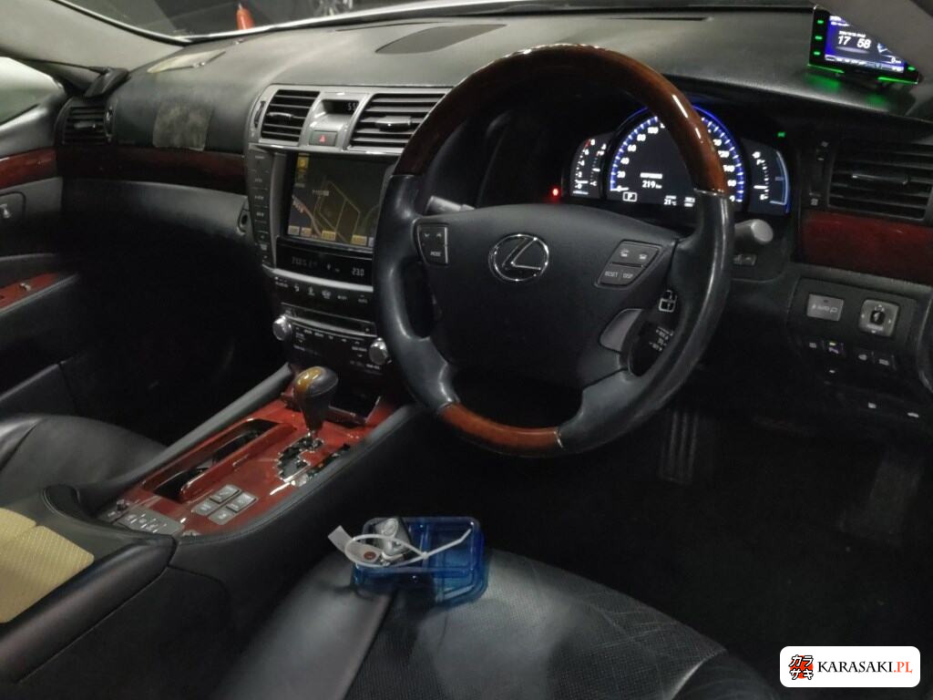 Lexus LS 2009 z aukcji japońskiej