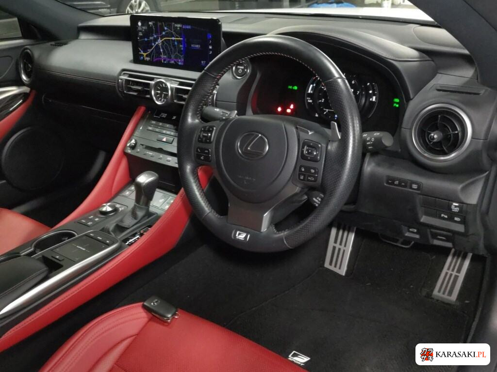 Lexus RC 2024 z aukcji japońskiej