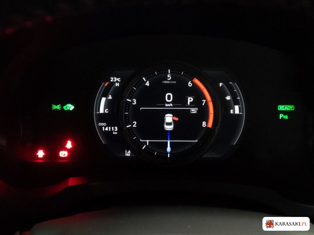 Lexus RC 2024 z aukcji japońskiej