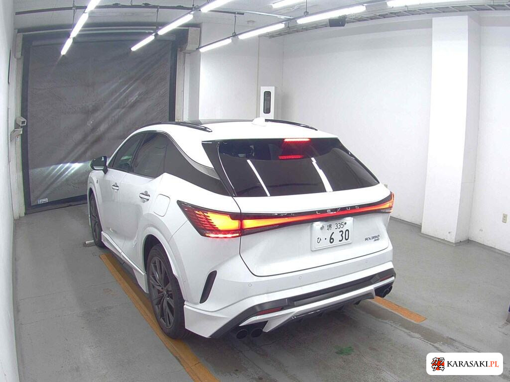 2025 Lexus RX 4WD F Sport 2