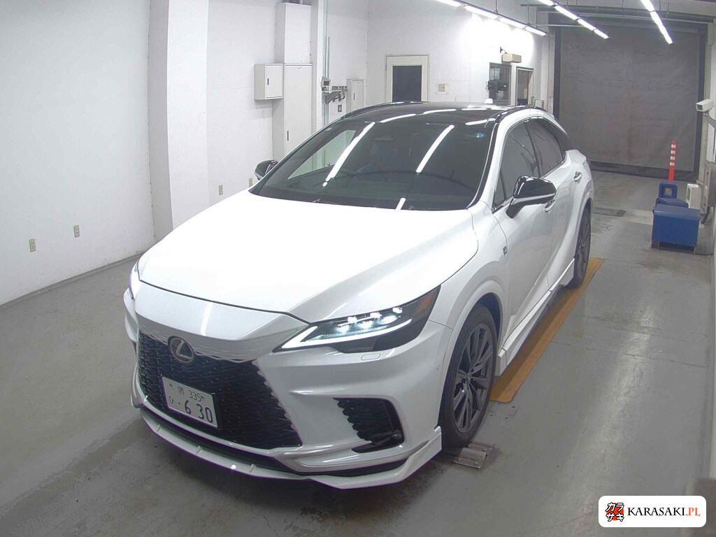 2025 Lexus RX 4WD F Sport 3