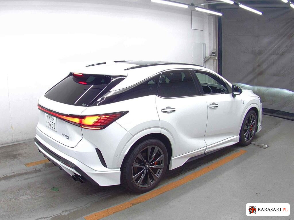 2025 Lexus RX 4WD F Sport 4