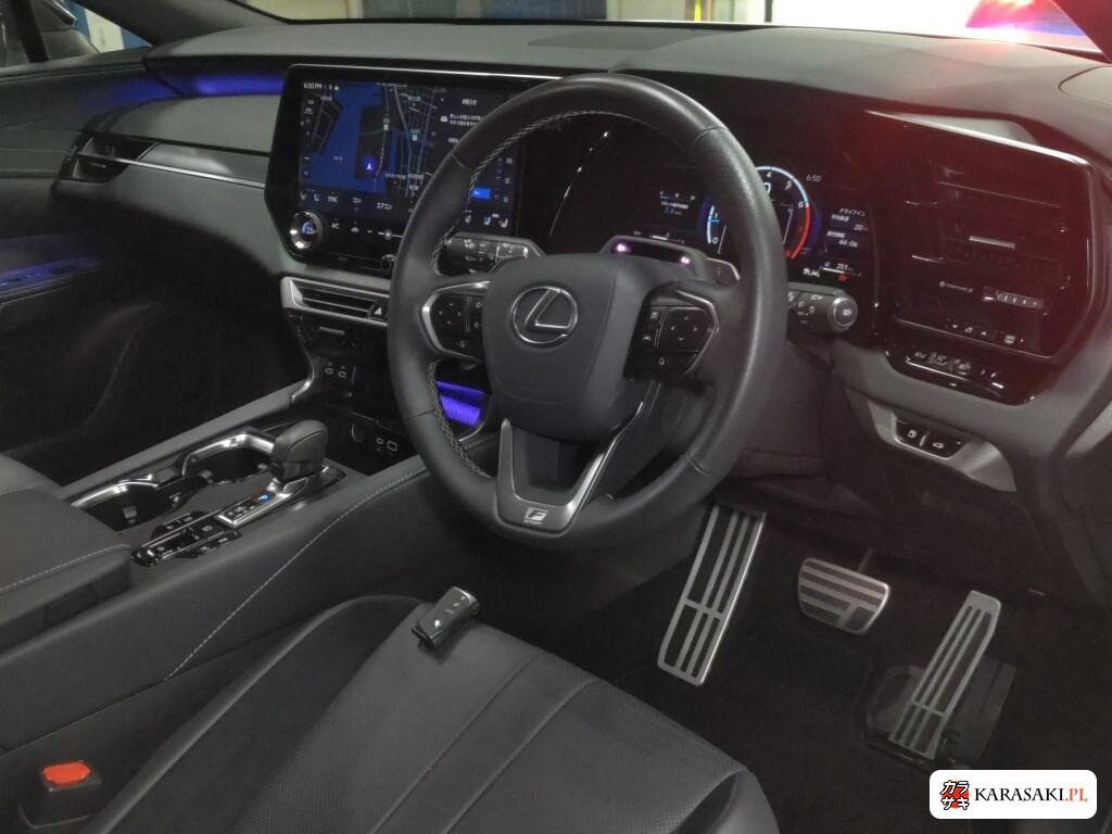 2025 Lexus RX 4WD F Sport 5