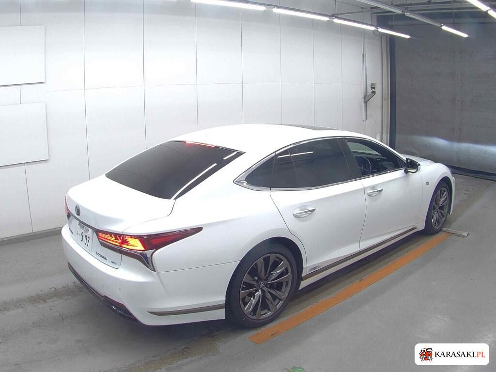 Lexus LS 2017 z aukcji japońskiej