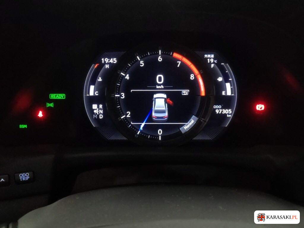 Lexus LS 2017 z aukcji japońskiej