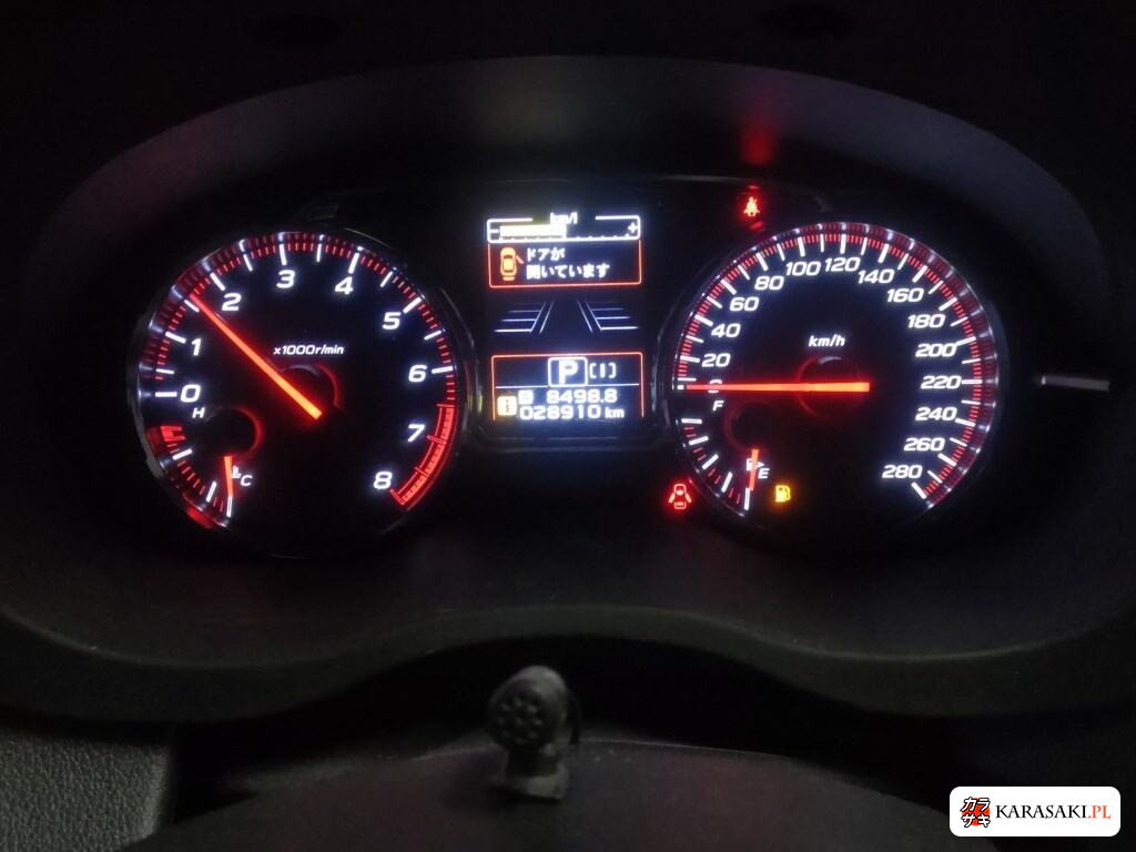 Subaru WRX S4 2018 z aukcji japońskiej