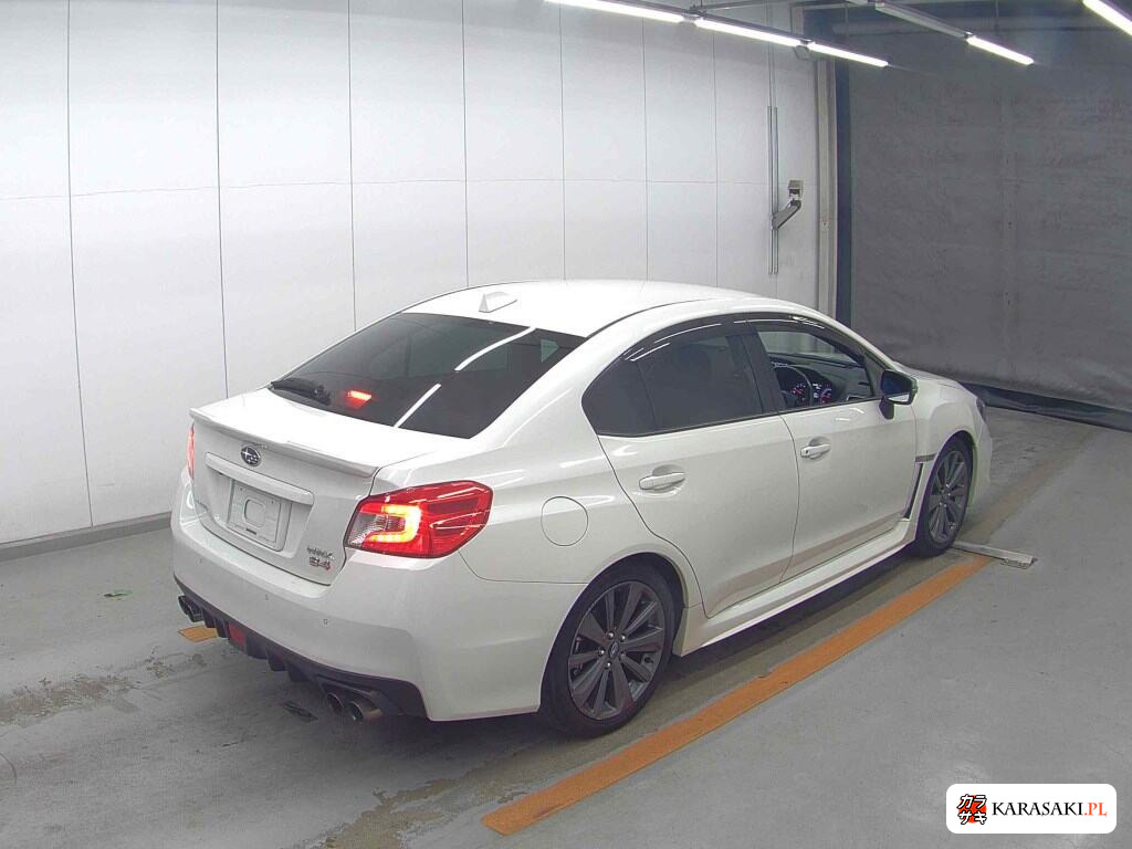Subaru WRX S4 2018 z aukcji japońskiej