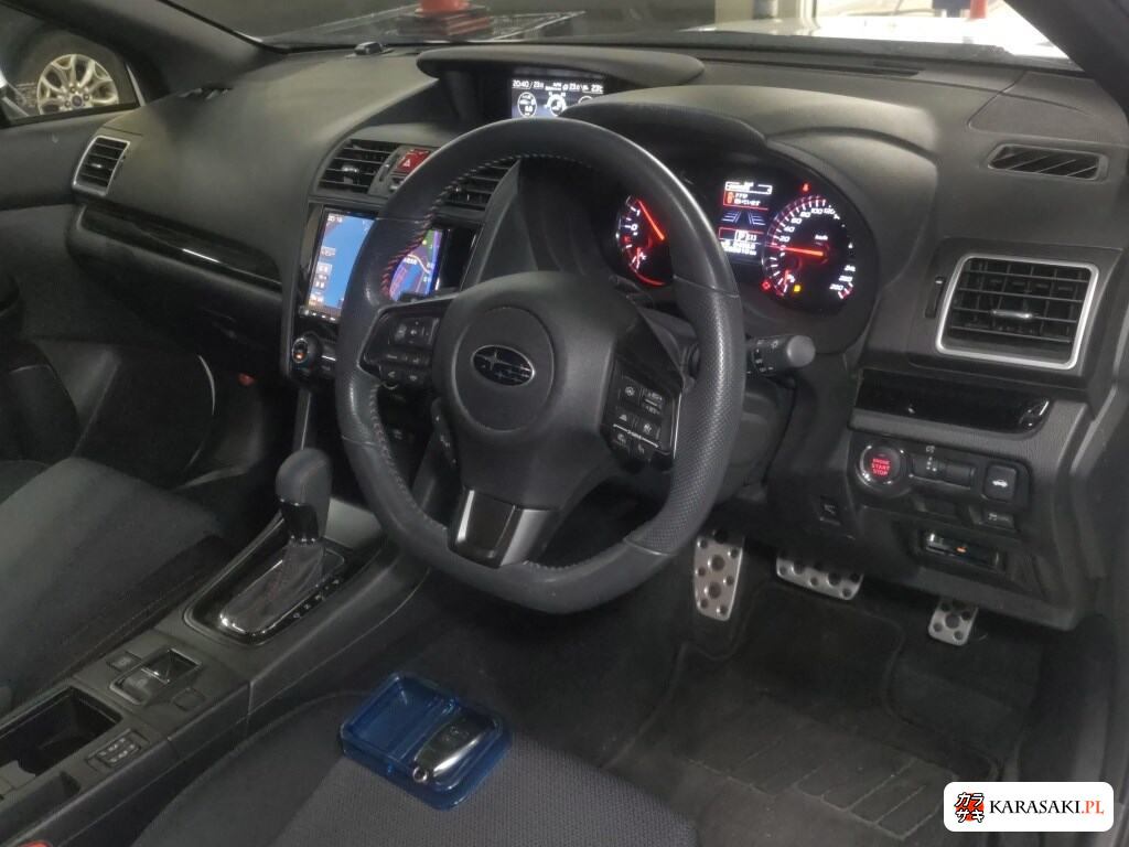 Subaru WRX S4 2018 z aukcji japońskiej