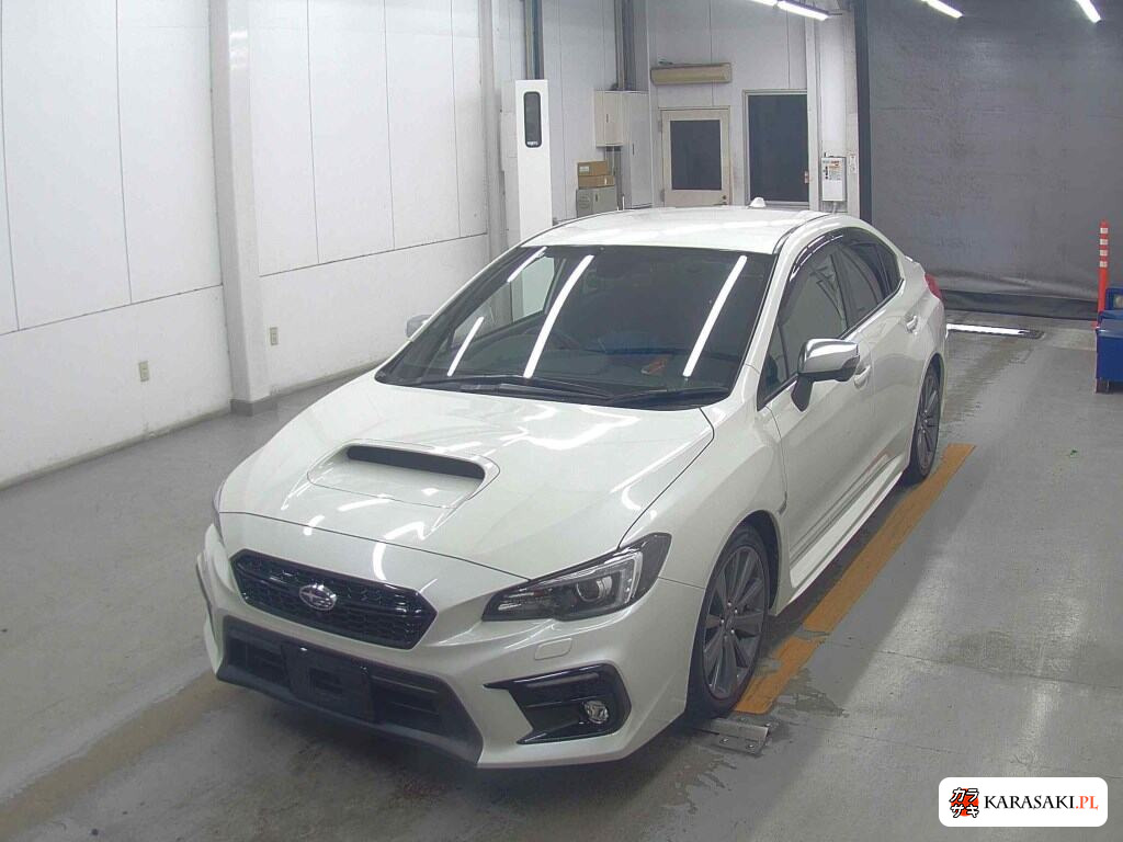 Subaru WRX S4 2018 z aukcji japońskiej