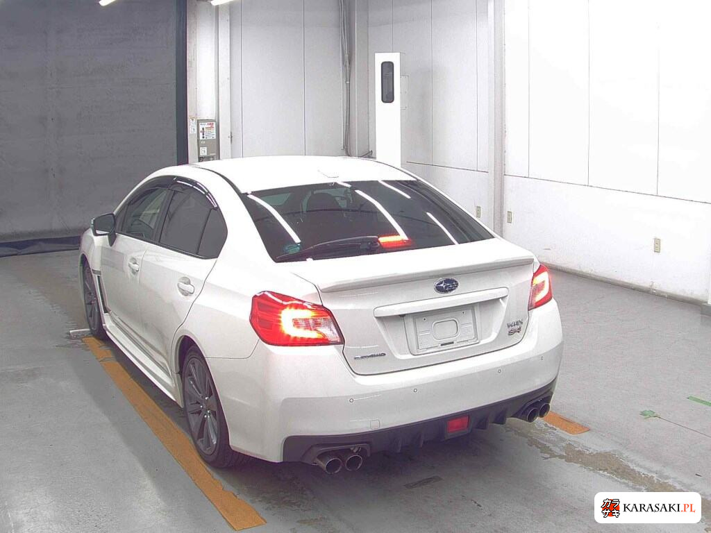 Subaru WRX S4 2018 z aukcji japońskiej