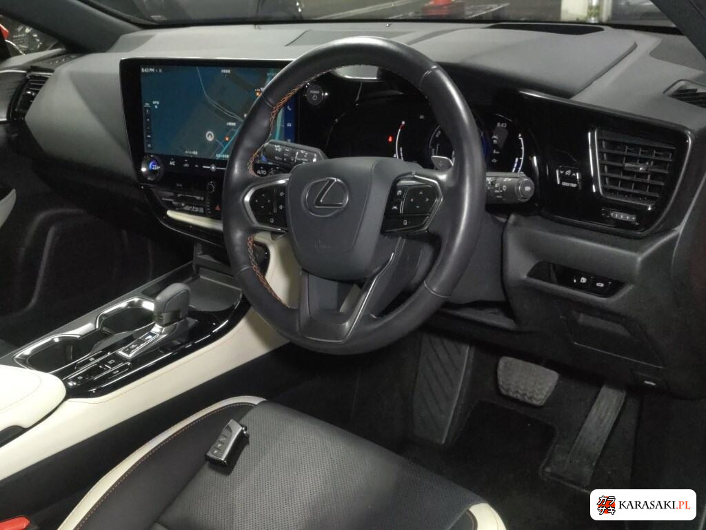Lexus NX 2022 z aukcji japońskiej