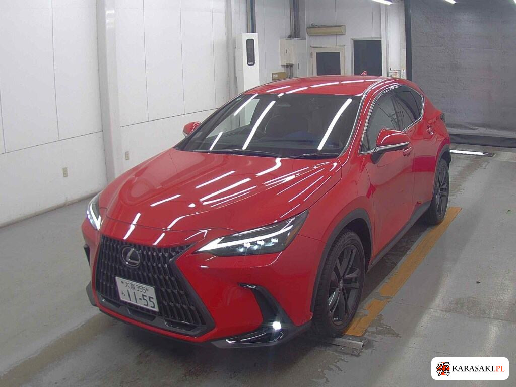 Lexus NX 2022 z aukcji japońskiej